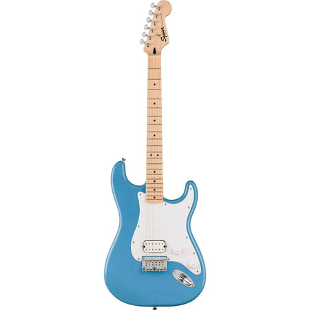 Đàn Guitar Điện Squier Sonic Limited Edition Stratocaster HT H, Maple Fingerboard, California Blue, #0373302526