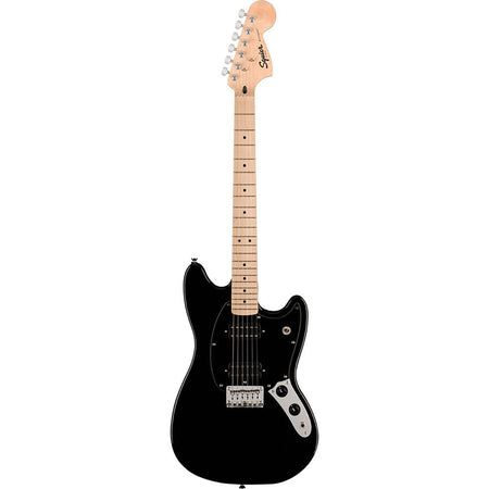 Đàn Guitar Điện Squier Sonic Limited Edition Mustang HH, Maple Fingerboard, Black #373703506