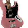 Đàn Guitar Điện Squier Affinity Jazz Bass, Indian Laurel Fingerboard, Burgundy Mist, #0378601566