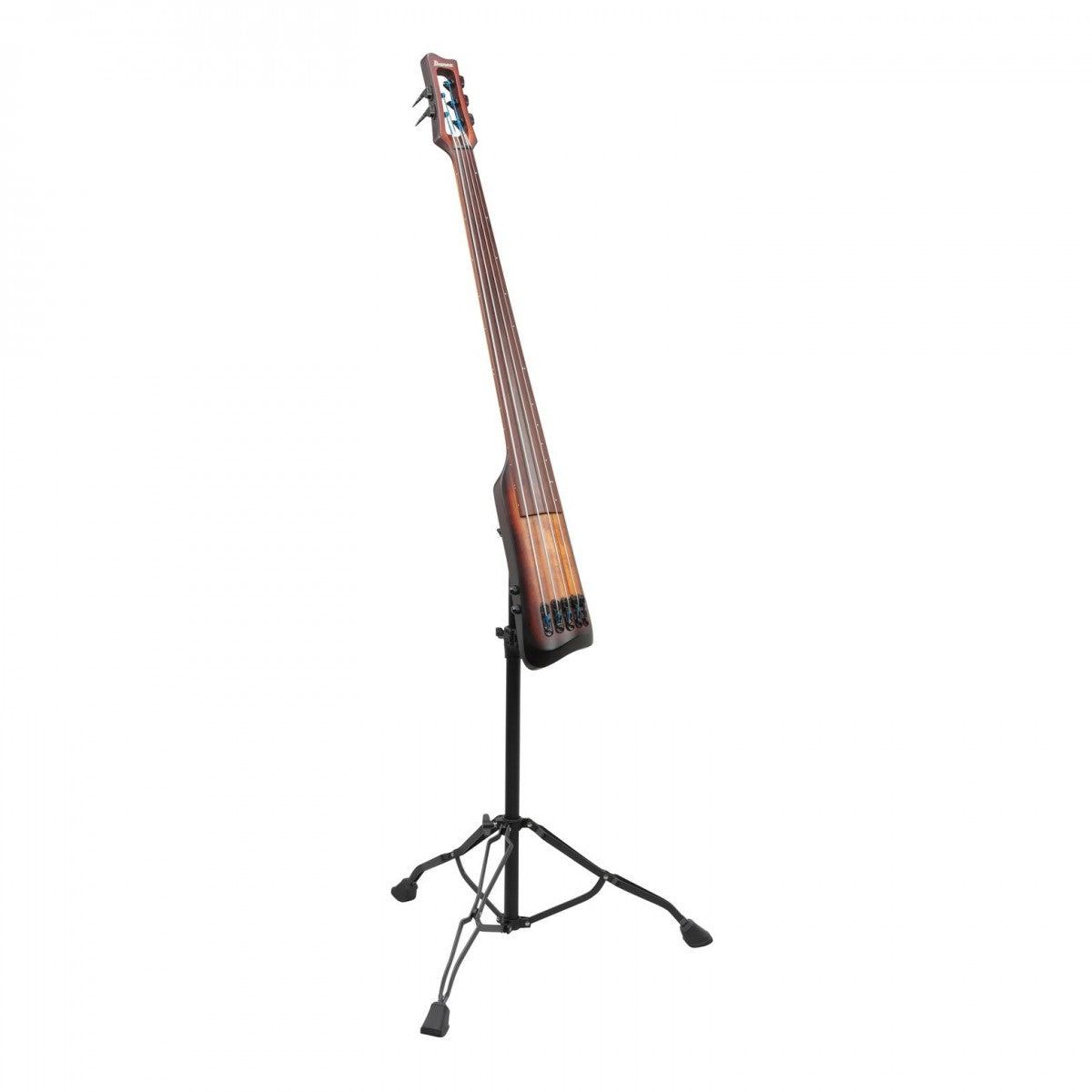 Đàn Guitar Điện Ibanez UB805 Fretless Bass, Mahogany Oil Burst