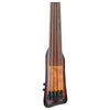 Đàn Guitar Điện Ibanez UB805 Fretless Bass, Mahogany Oil Burst