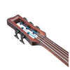 Đàn Guitar Điện Ibanez UB805 Fretless Bass, Mahogany Oil Burst