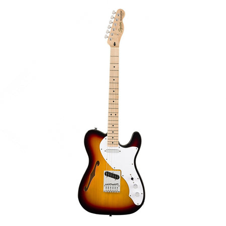 Đàn Guitar Điện Squier Affinity Series Telecaster Thinline, Maple Fingerboard, 3-Color Sunburst, #0378272500
