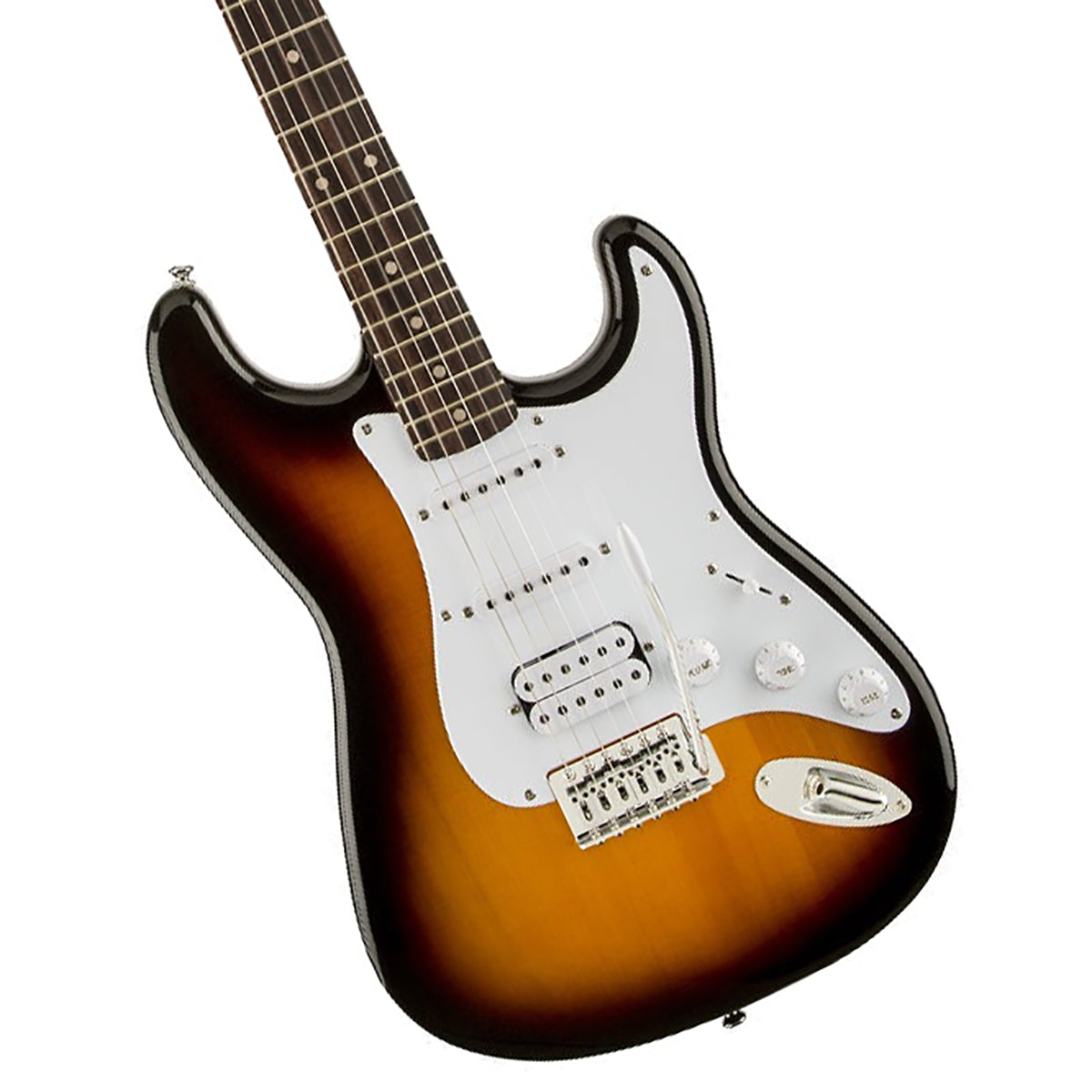 Đàn Guitar Điện Squier Bullet Stratocaster HSS, Laurel Fingerboard, Brown Sunburst, #0370005532