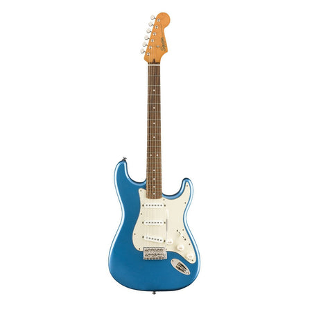 Đàn Guitar Điện Squier Classic Vibe 60s Stratocaster, Indian Laurel Fingerboard, Lake Placid Blue, #0374010502