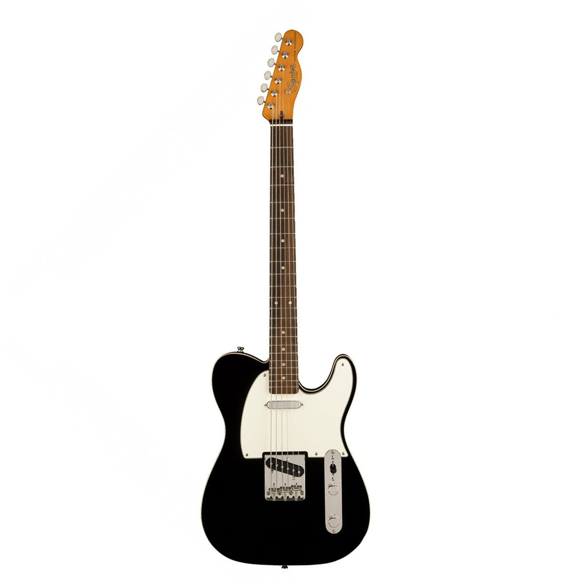  Đàn Guitar Điện Squier Classic Vibe Baritone Custom Telecaster, Indian Laurel Fingerboard, Black, #0374042506