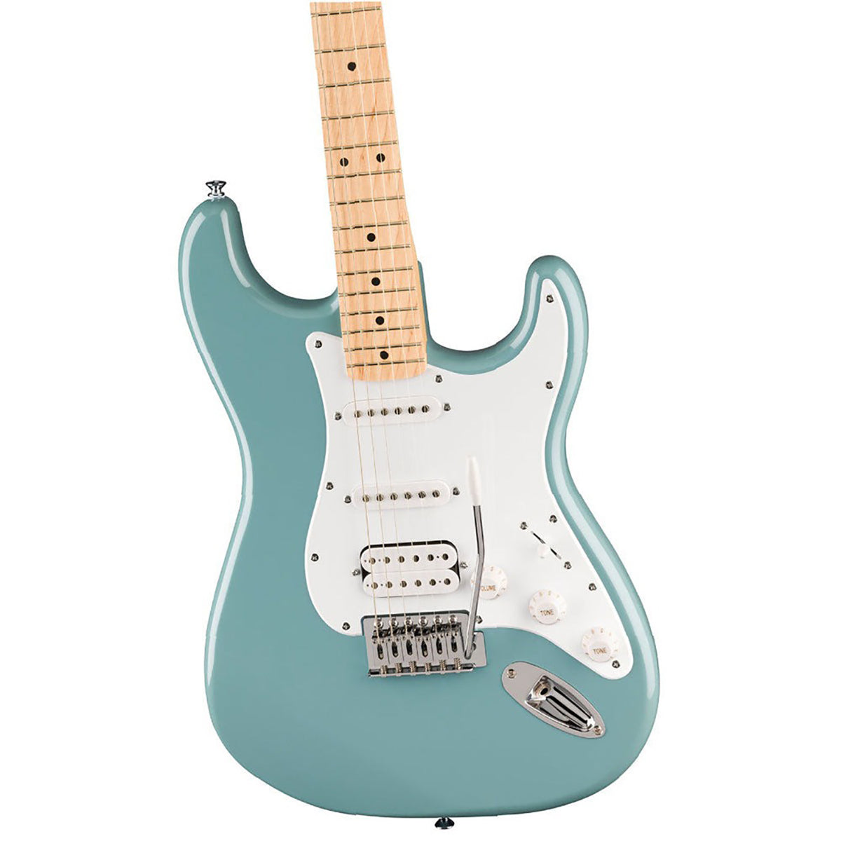 Đàn Guitar Điện Squier FSR Sonic Stratocaster HSS, Maple Fingerboard, Sonic Grey, #0373202548