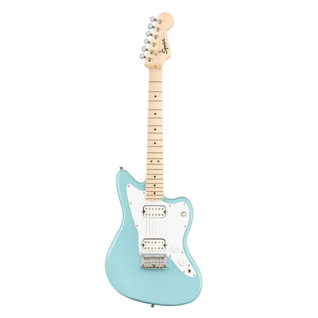 Đàn Guitar Điện Squier Mini Jazzmaster HH, Maple Fingerboard, Daphne Blue, #0370125504