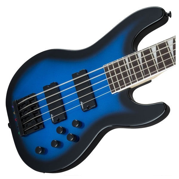 Đàn Guiar Bass 5 Dây Jackson Concert Bass JS3V, Metallic Blue Burst