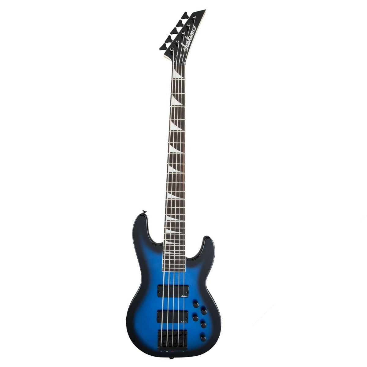 Đàn Guiar Bass 5 Dây Jackson Concert Bass JS3V, Metallic Blue Burst