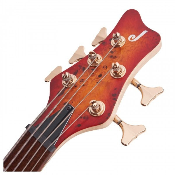 Đàn Guiar Bass 5 Dây Jackson Pro Series Spectra Bass SBP V, Cherry Burst