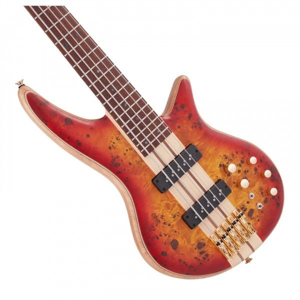 Đàn Guiar Bass 5 Dây Jackson Pro Series Spectra Bass SBP V, Cherry Burst