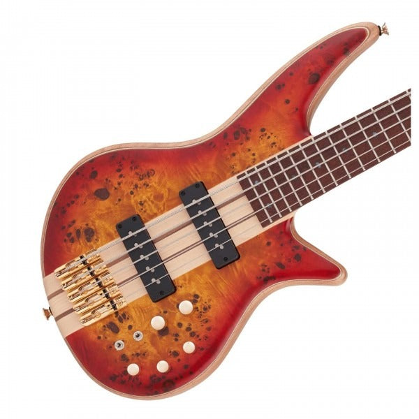 Đàn Guiar Bass 5 Dây Jackson Pro Series Spectra Bass SBP V, Cherry Burst