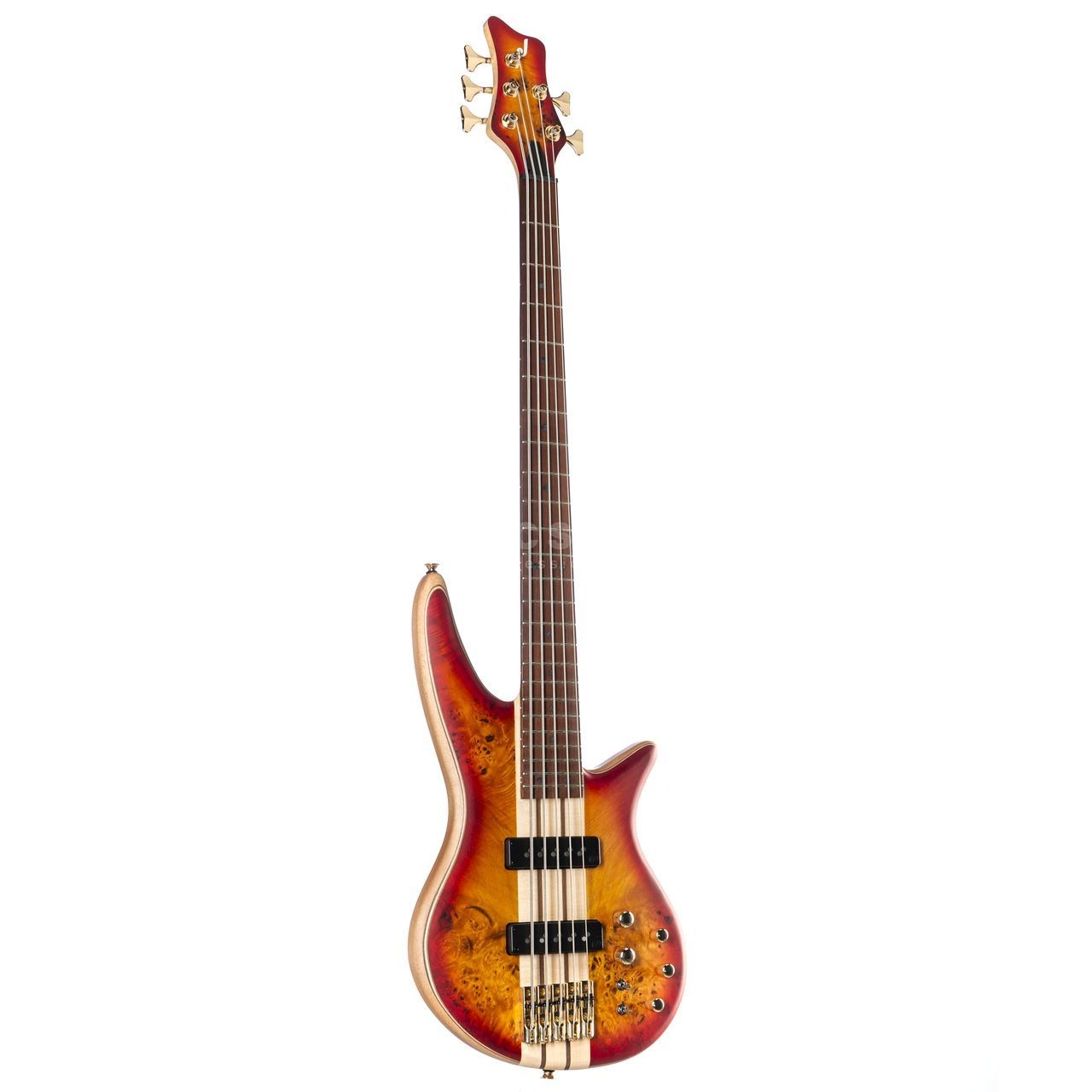 Đàn Guiar Bass 5 Dây Jackson Pro Series Spectra Bass SBP V, Cherry Burst