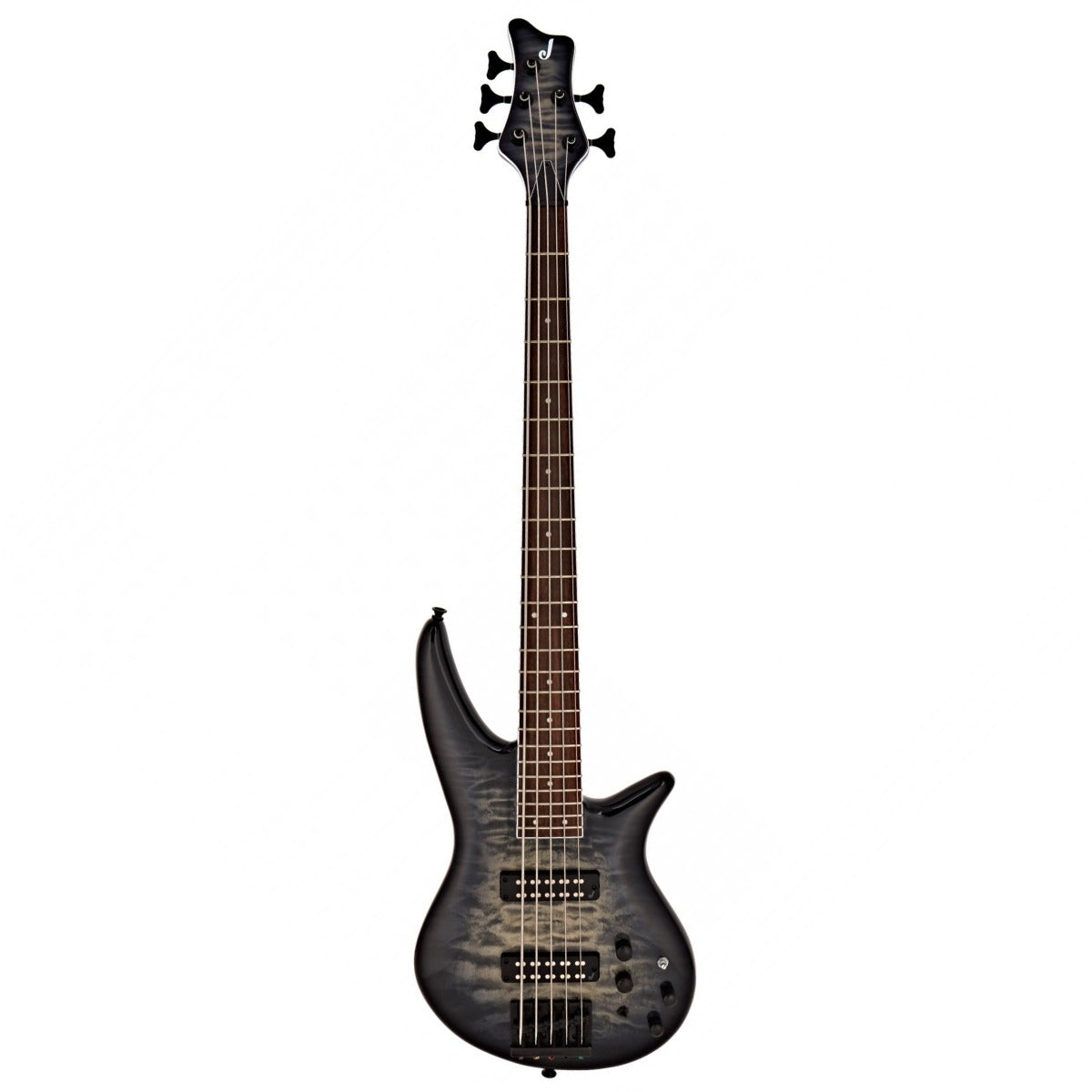 Đàn Guiar Bass 5 Dây Jackson X Series Spectra Bass SBXQ V, Transparent Black Burst