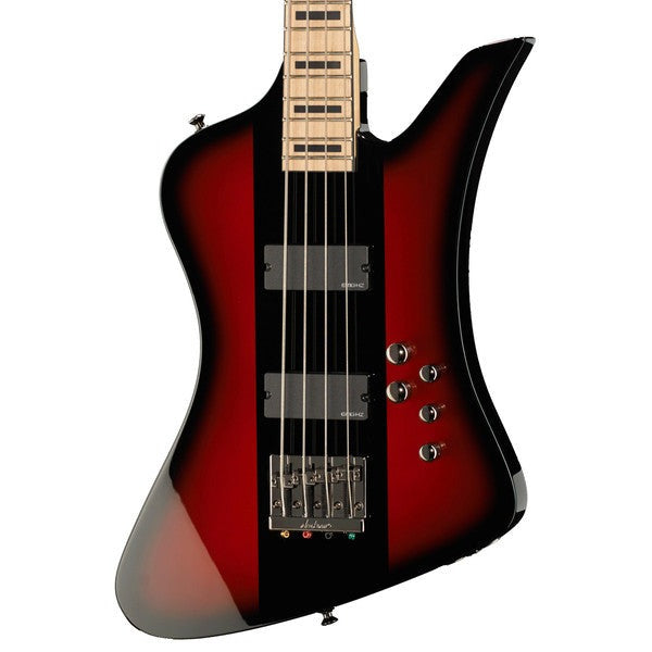 Đàn Guiar Bass Jackson David Ellefson X Series Signature Kelly Bird IV, Red Stripe