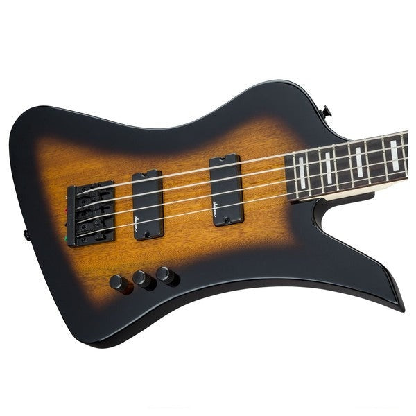 Đàn Guiar Bass Jackson JS2 Kelly Bird Bass, Tobacco Burst