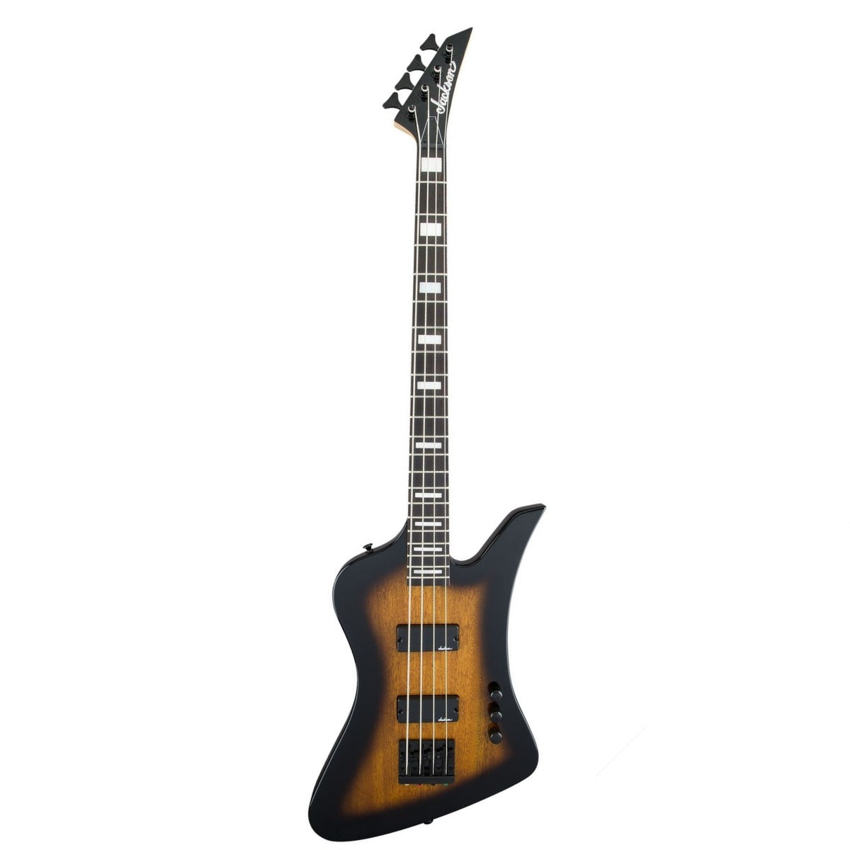 Đàn Guiar Bass Jackson JS2 Kelly Bird Bass, Tobacco Burst