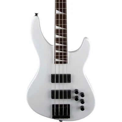 Đàn Guiar Bass Jackson Pro Series Chris Beattie Concert Bass, Snow White