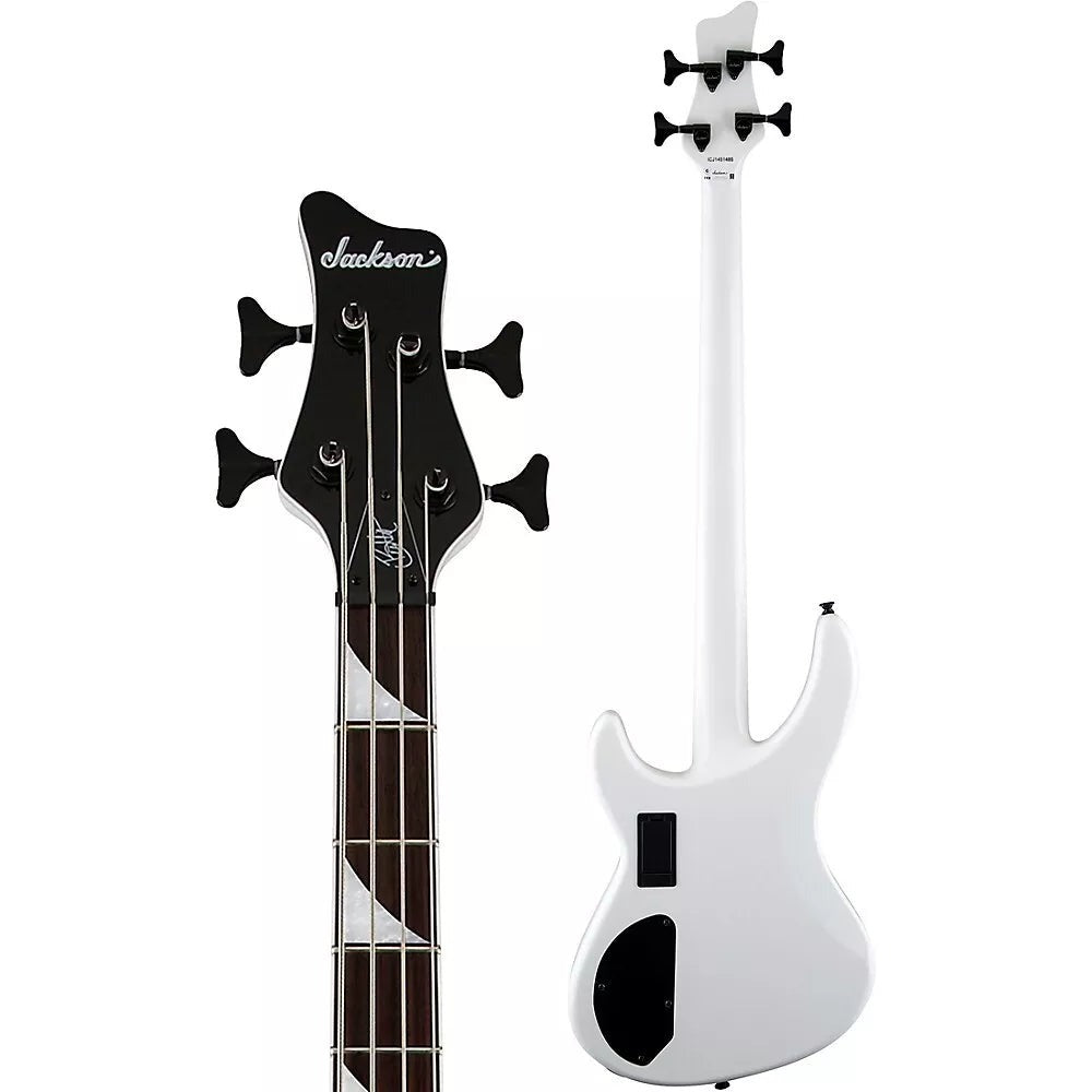 Đàn Guiar Bass Jackson Pro Series Chris Beattie Concert Bass, Snow White