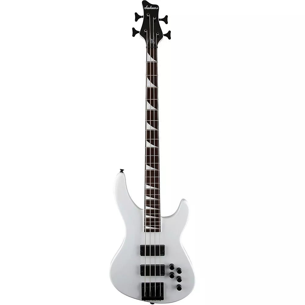 Đàn Guiar Bass Jackson Pro Series Chris Beattie Concert Bass, Snow White