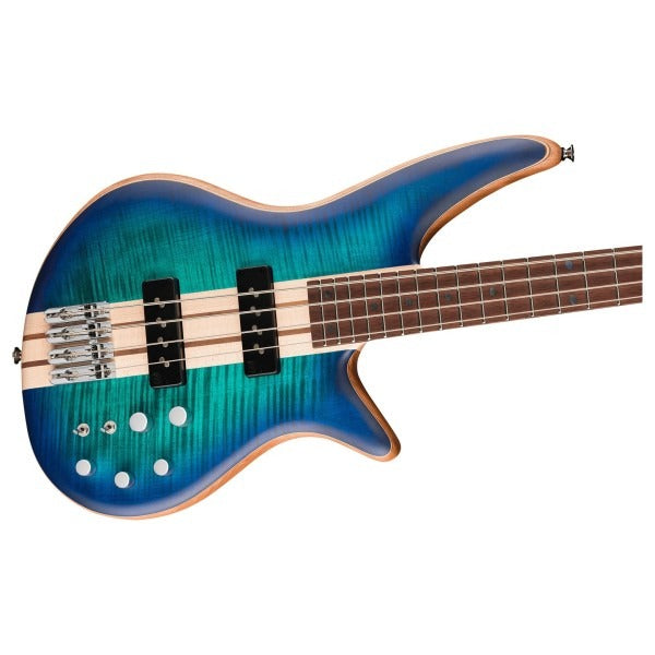 Đàn Guiar Bass Jackson Pro Series Spectra Bass SBFM IV, Chlorine Burst