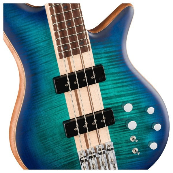 Đàn Guiar Bass Jackson Pro Series Spectra Bass SBFM IV, Chlorine Burst