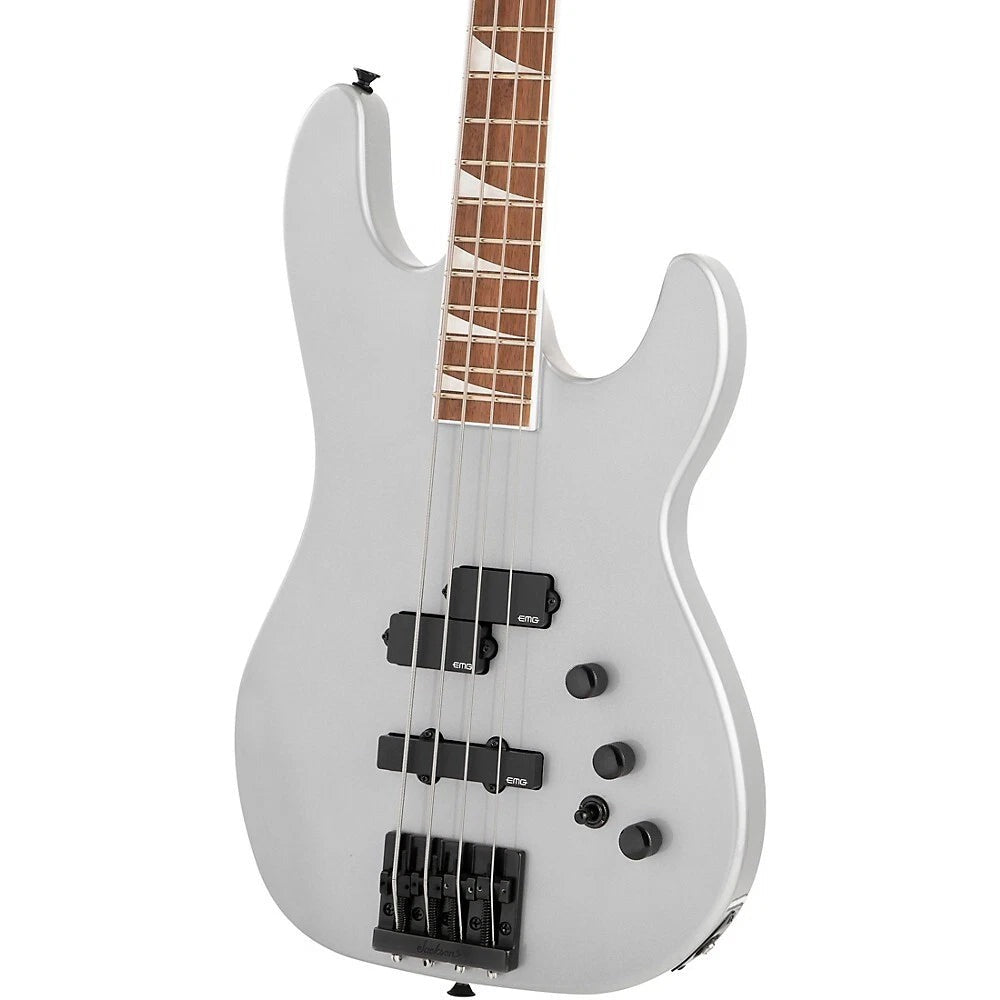 Đàn Guitar Bass Jackson X Series Signature David Ellefson 30th Anniversary Concert Bass CBX IV, Quicksilver