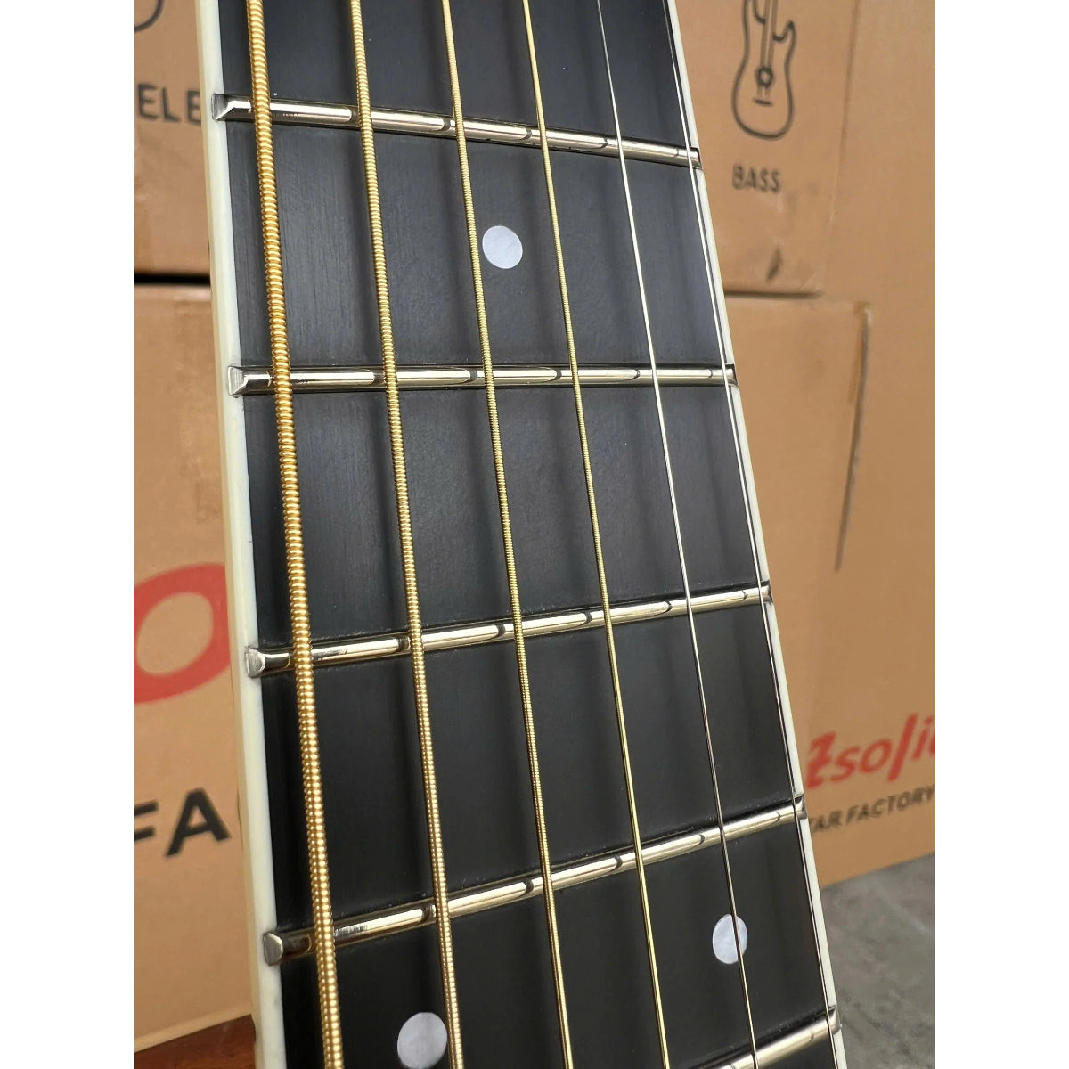 Đàn Guitar Acoustic Asolid 54CAP Solid Top, Natural