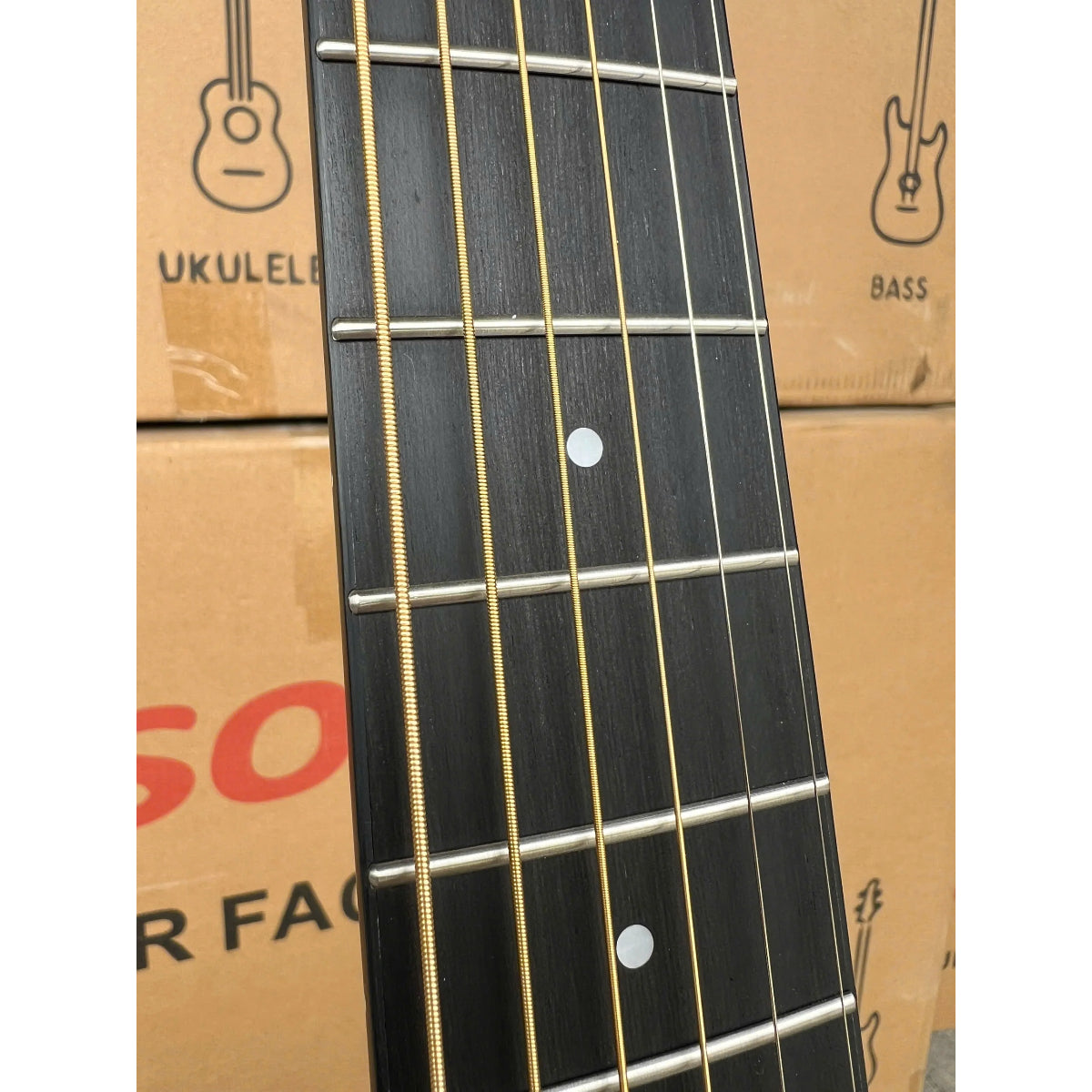 Đàn Guitar Acoustic Asolid 54CA Solid Top, Natural