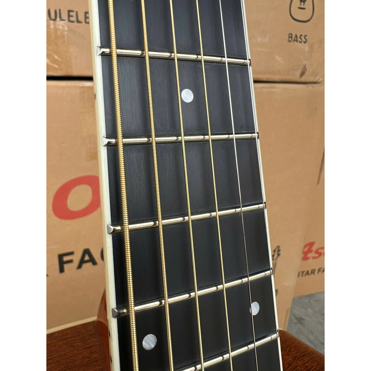 Đàn Guitar Acoustic Asolid 54CDP Solid Top, Natural