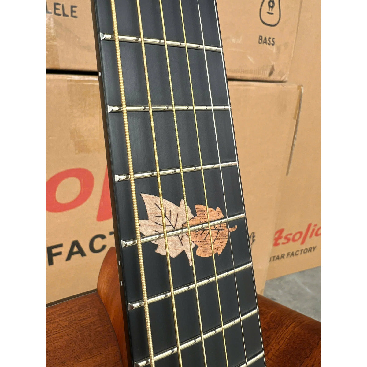 Đàn Guitar Acoustic Asolid 54GA Solid Top, Natural