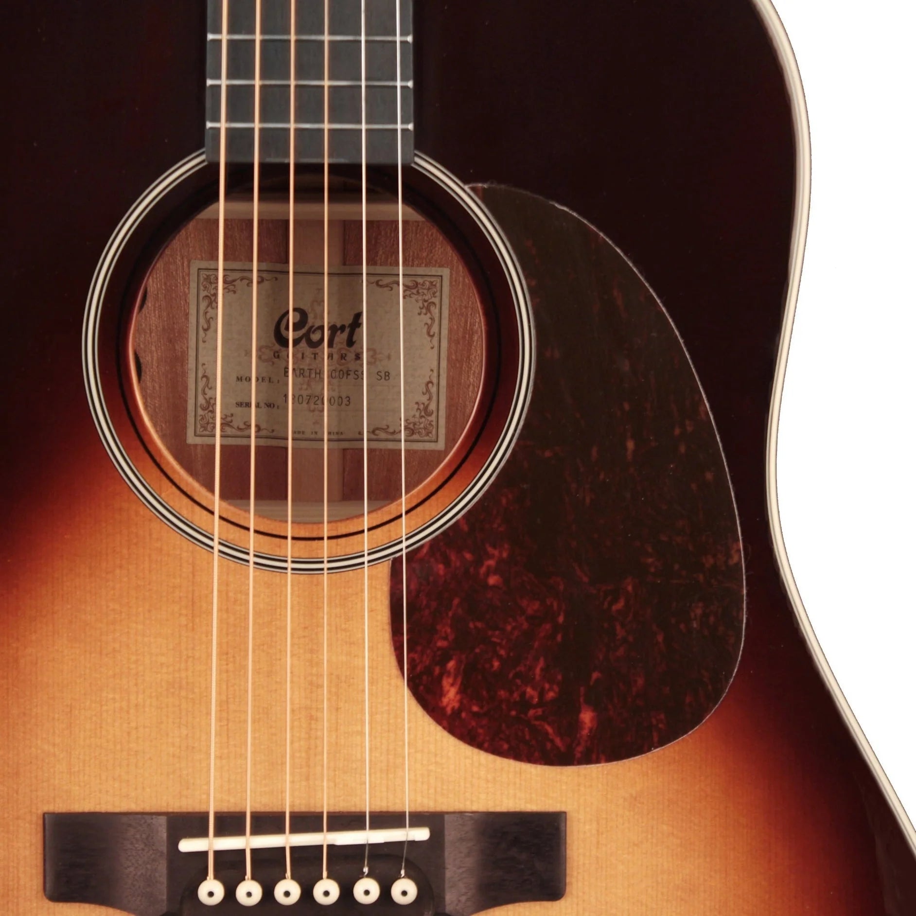 Đàn Guitar Acoustic Cort Earth100SSF