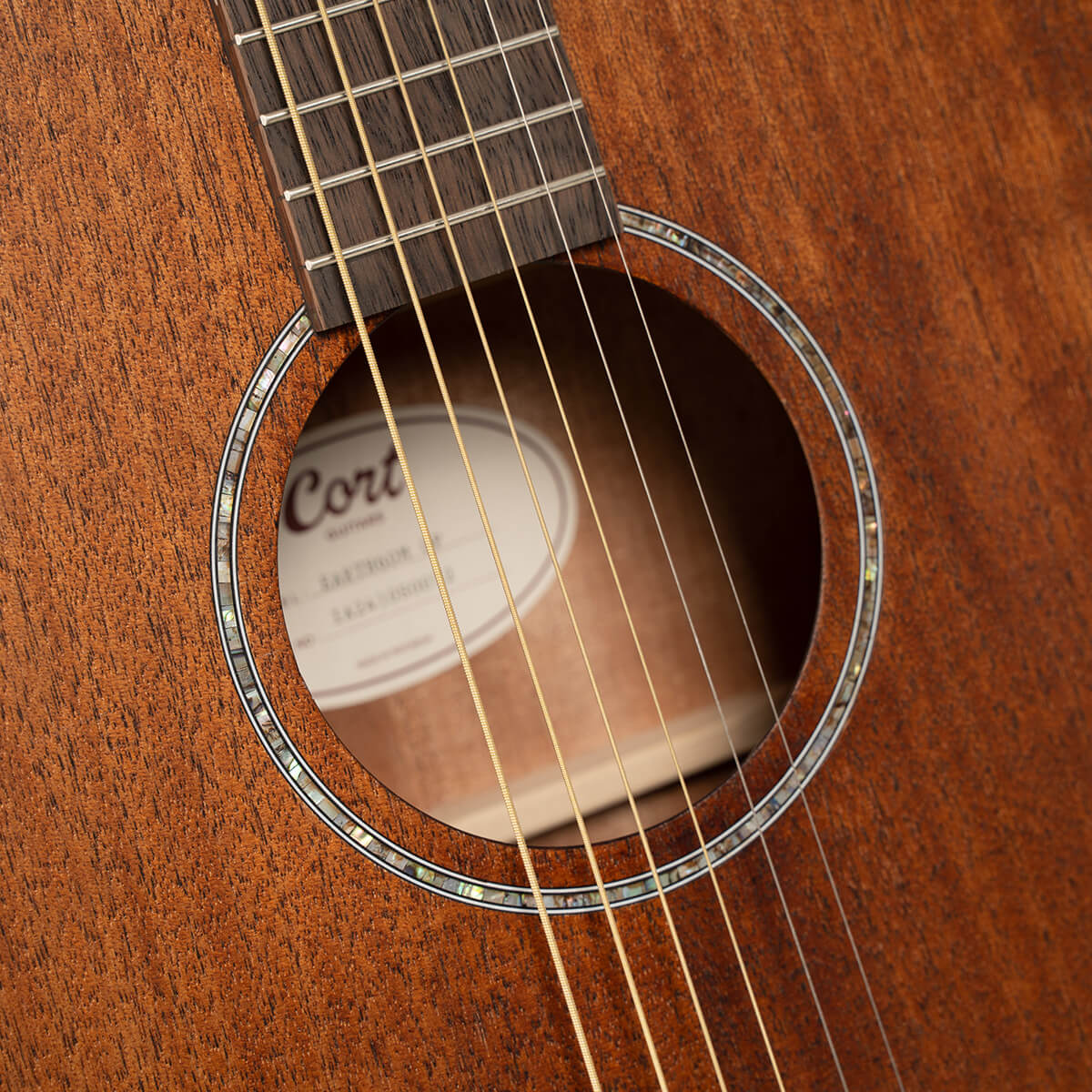 Đàn Guitar Acoustic Cort Earth60M