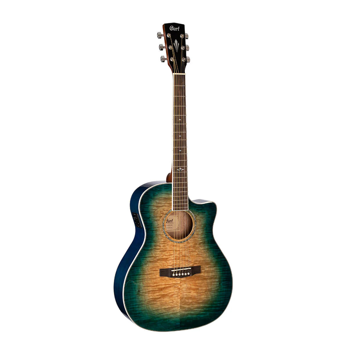 Đàn Guitar Acoustic Cort GA-QF