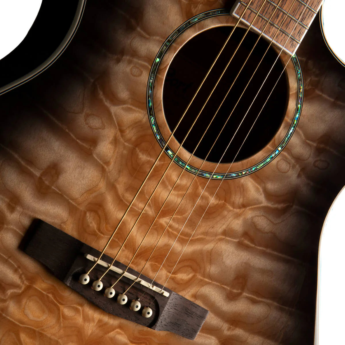 Đàn Guitar Acoustic Cort GA-QF