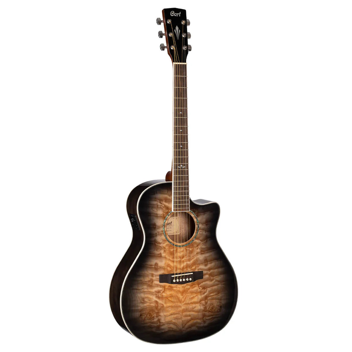 Đàn Guitar Acoustic Cort GA-QF