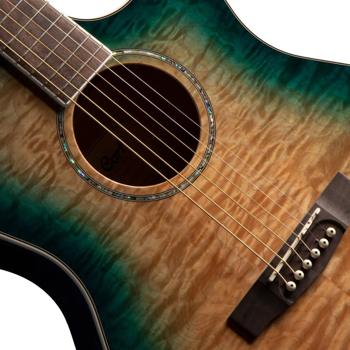 Đàn Guitar Acoustic Cort GA-QF
