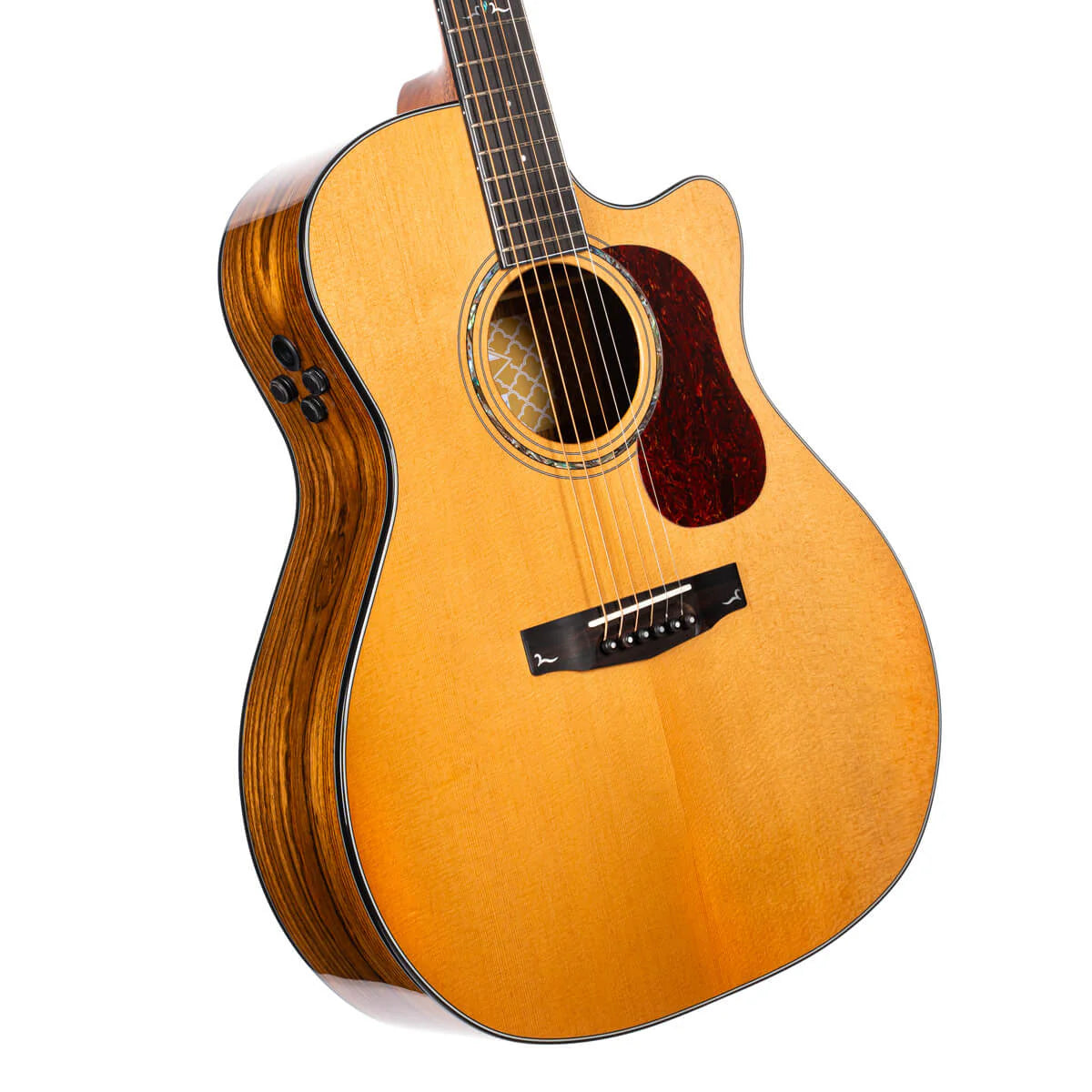 Đàn Guitar Acoustic Cort Gold A6 Bocote