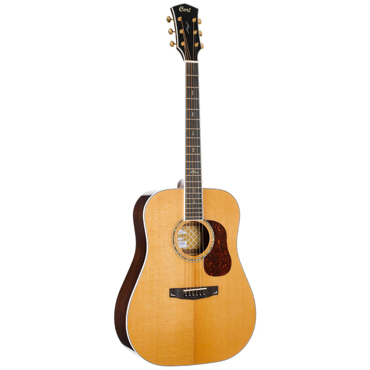 Đàn Guitar Acoustic Cort Gold D8