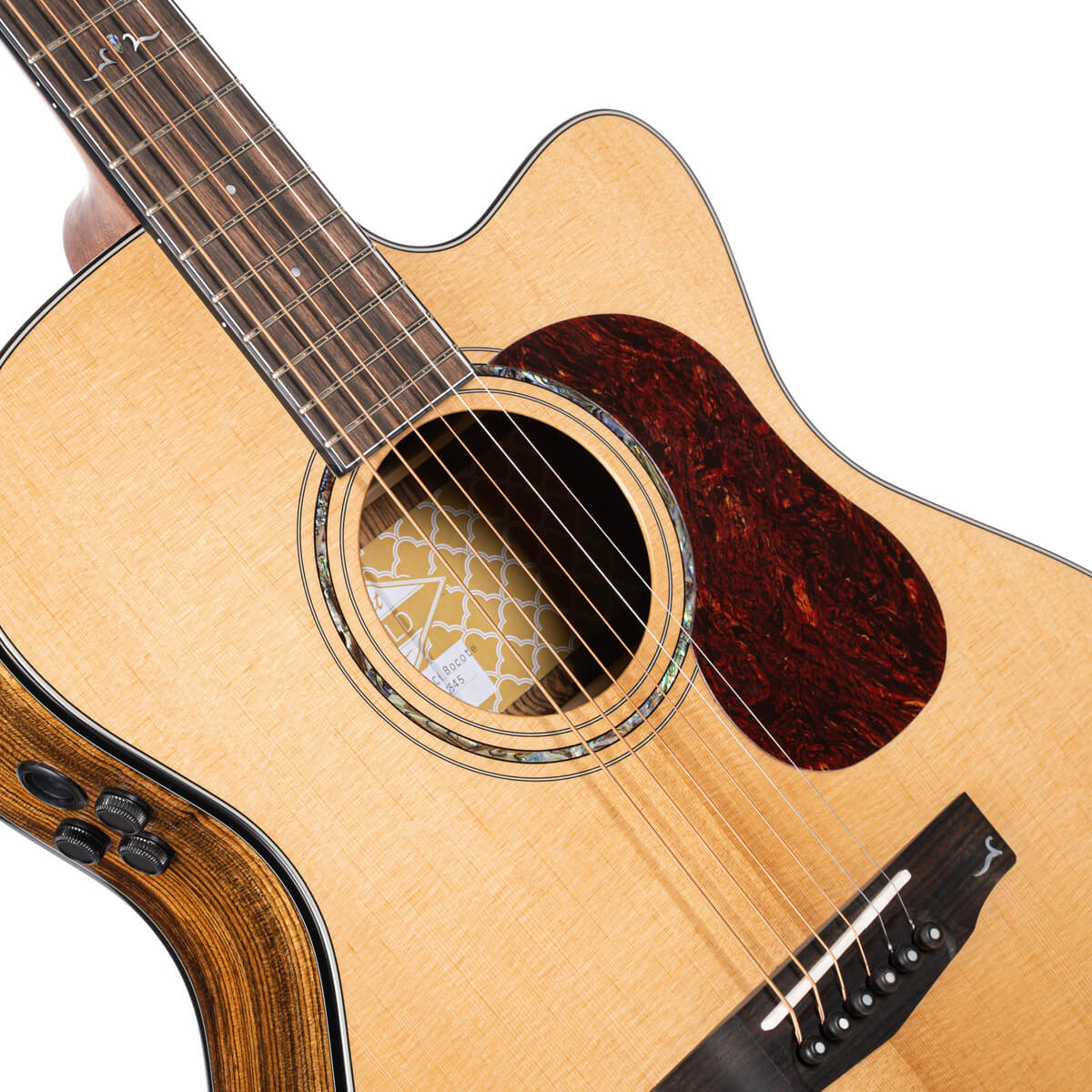 Đàn Guitar Acoustic Cort Gold OC6 Bocote