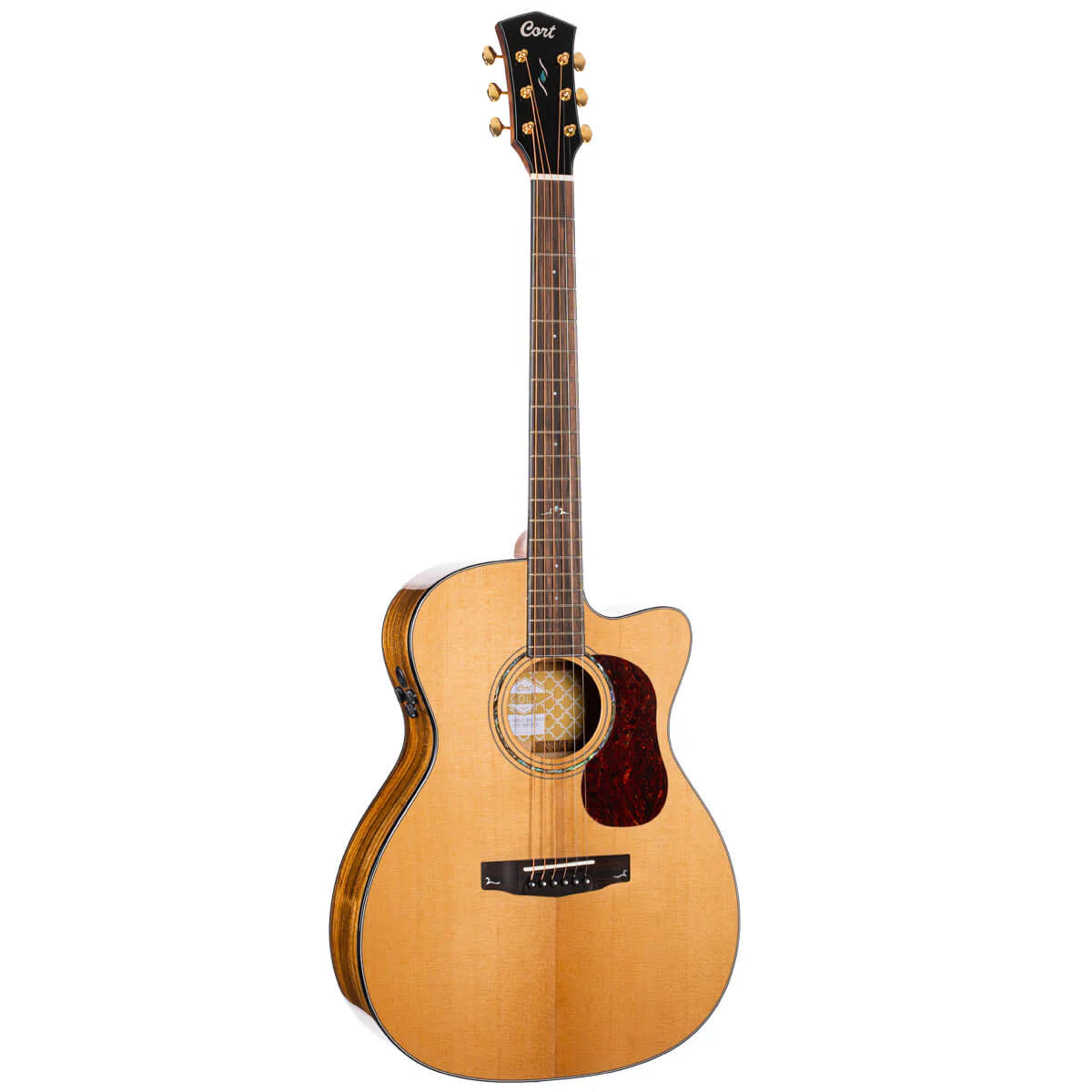 Đàn Guitar Acoustic Cort Gold OC6 Bocote