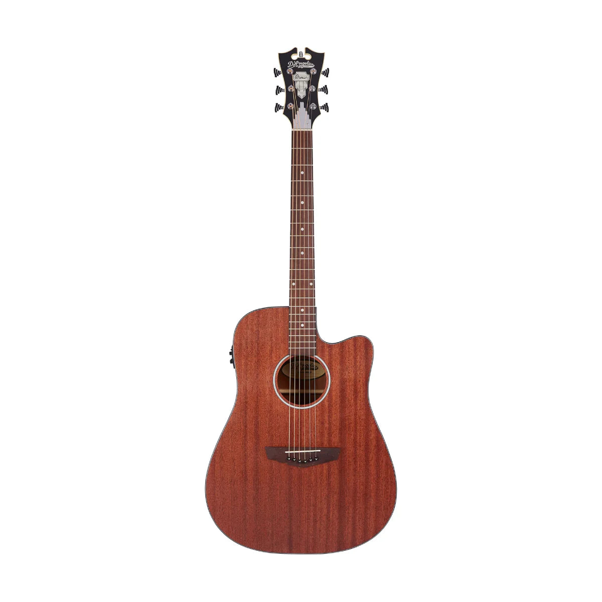 Đàn Guitar Acoustic D'Angelico Premier Bowery LS Dreadnought