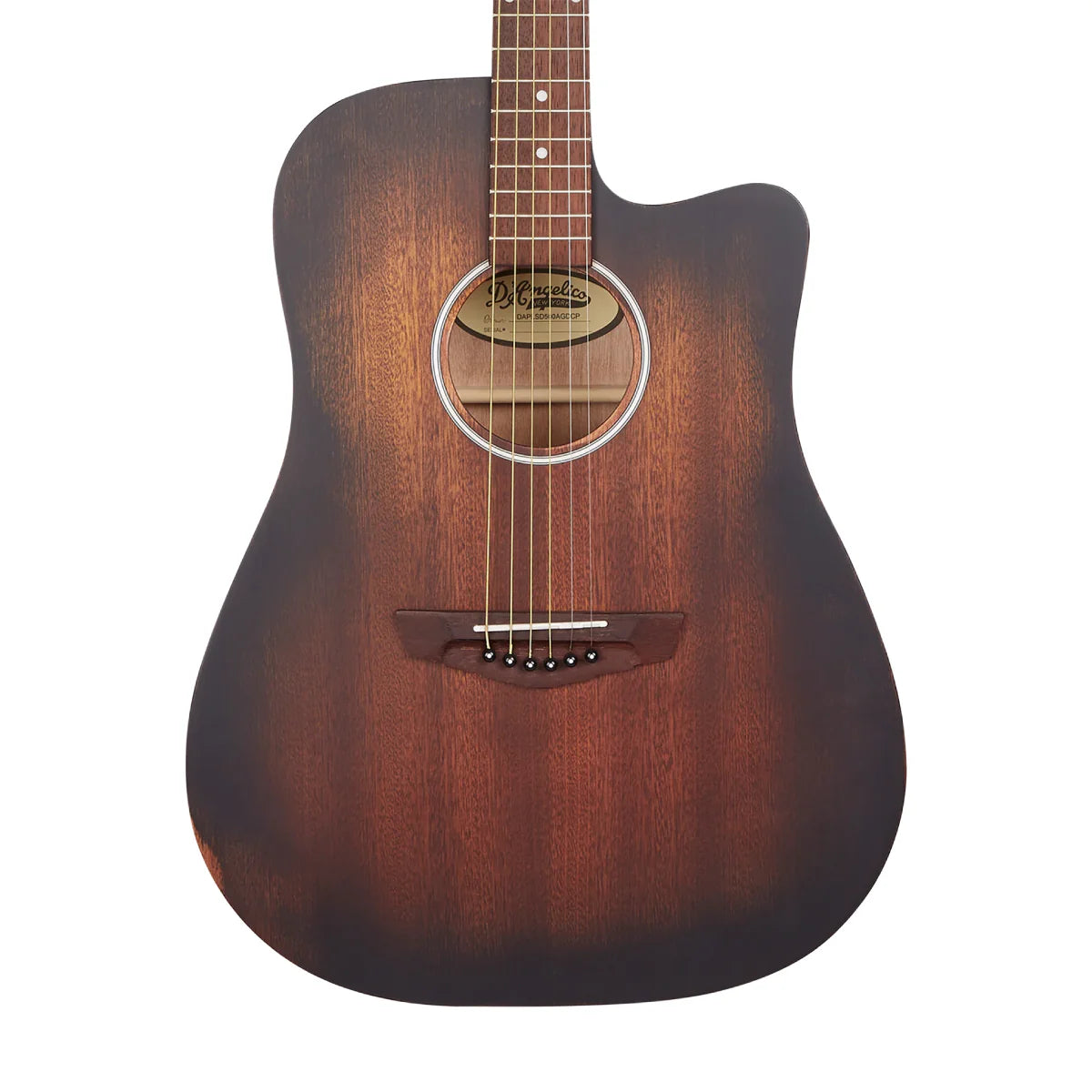 Đàn Guitar Acoustic D'Angelico Premier Bowery LS Dreadnought