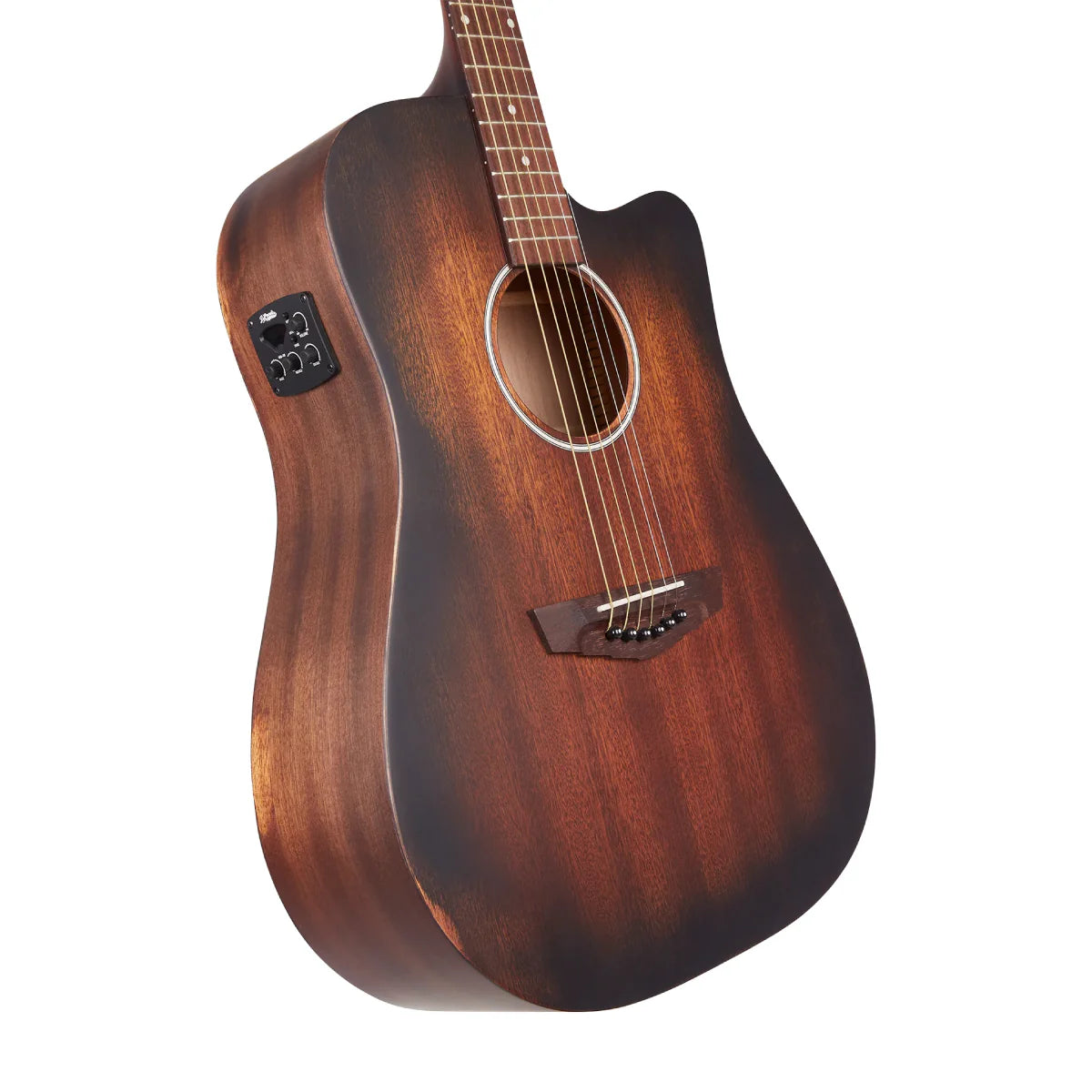 Đàn Guitar Acoustic D'Angelico Premier Bowery LS Dreadnought