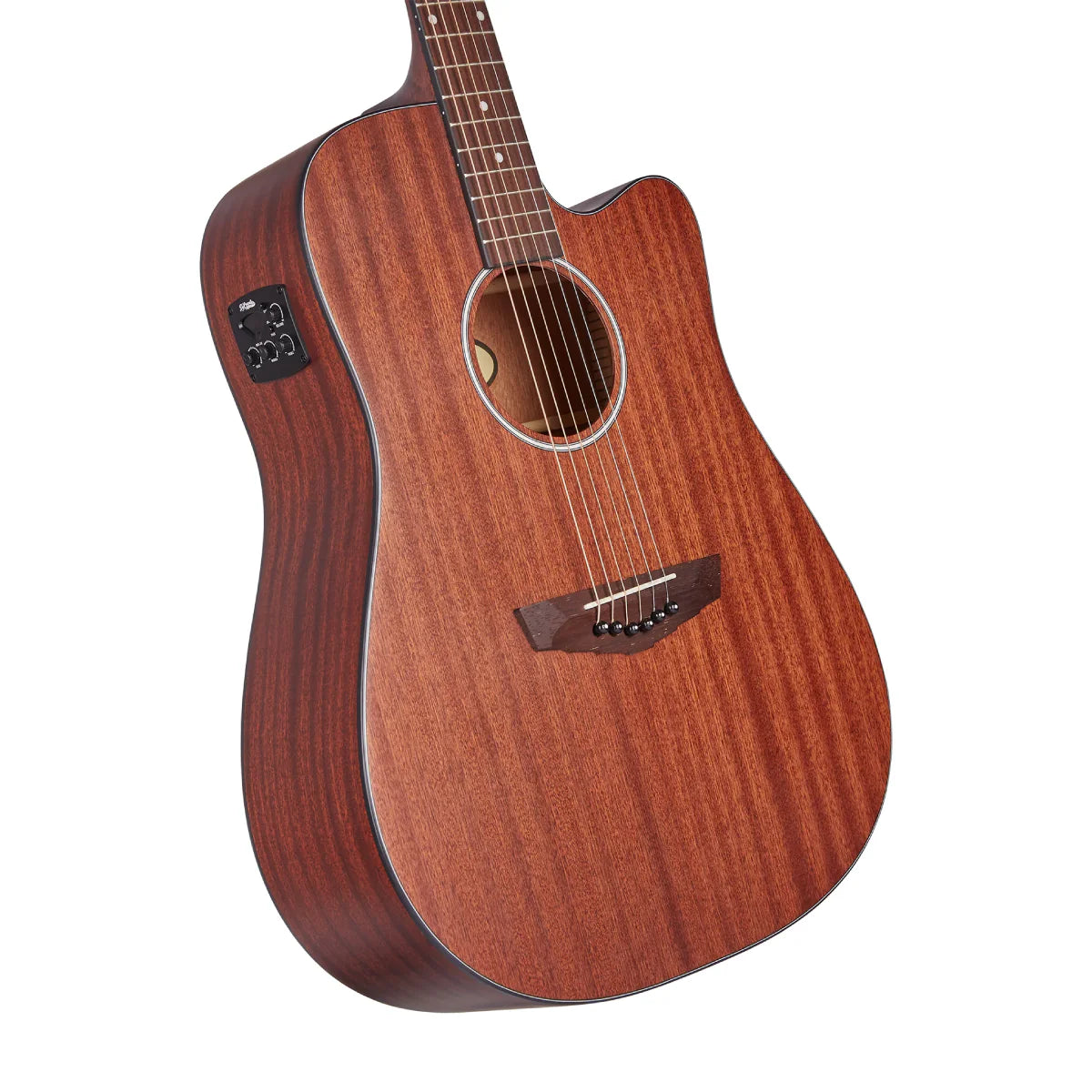 Đàn Guitar Acoustic D'Angelico Premier Bowery LS Dreadnought