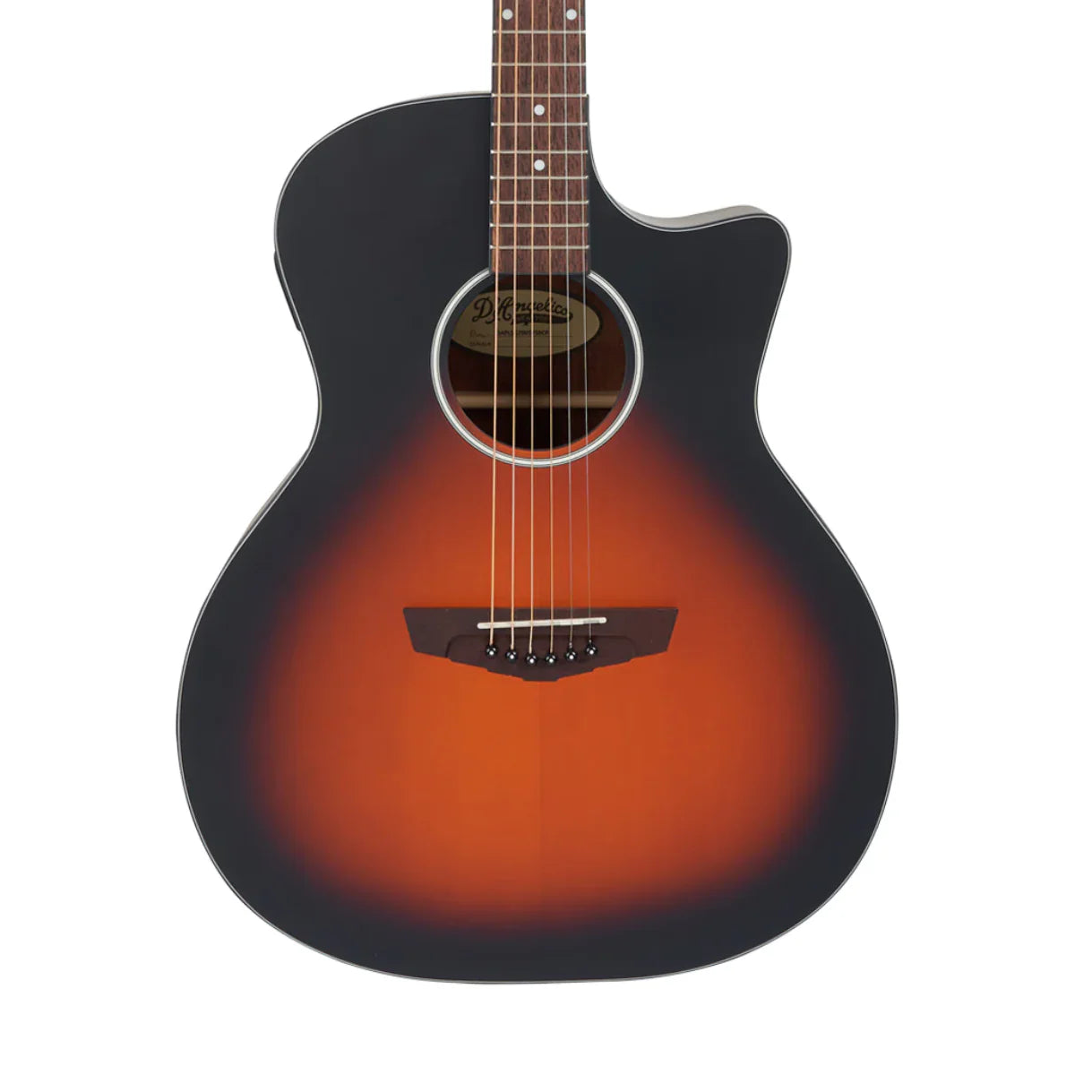 Đàn Guitar Acoustic D'Angelico Premier Gramercy LS Grand Auditorium