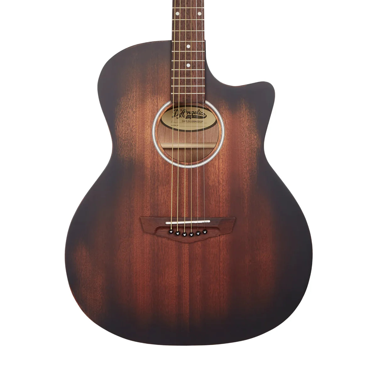 Đàn Guitar Acoustic D'Angelico Premier Gramercy LS Grand Auditorium