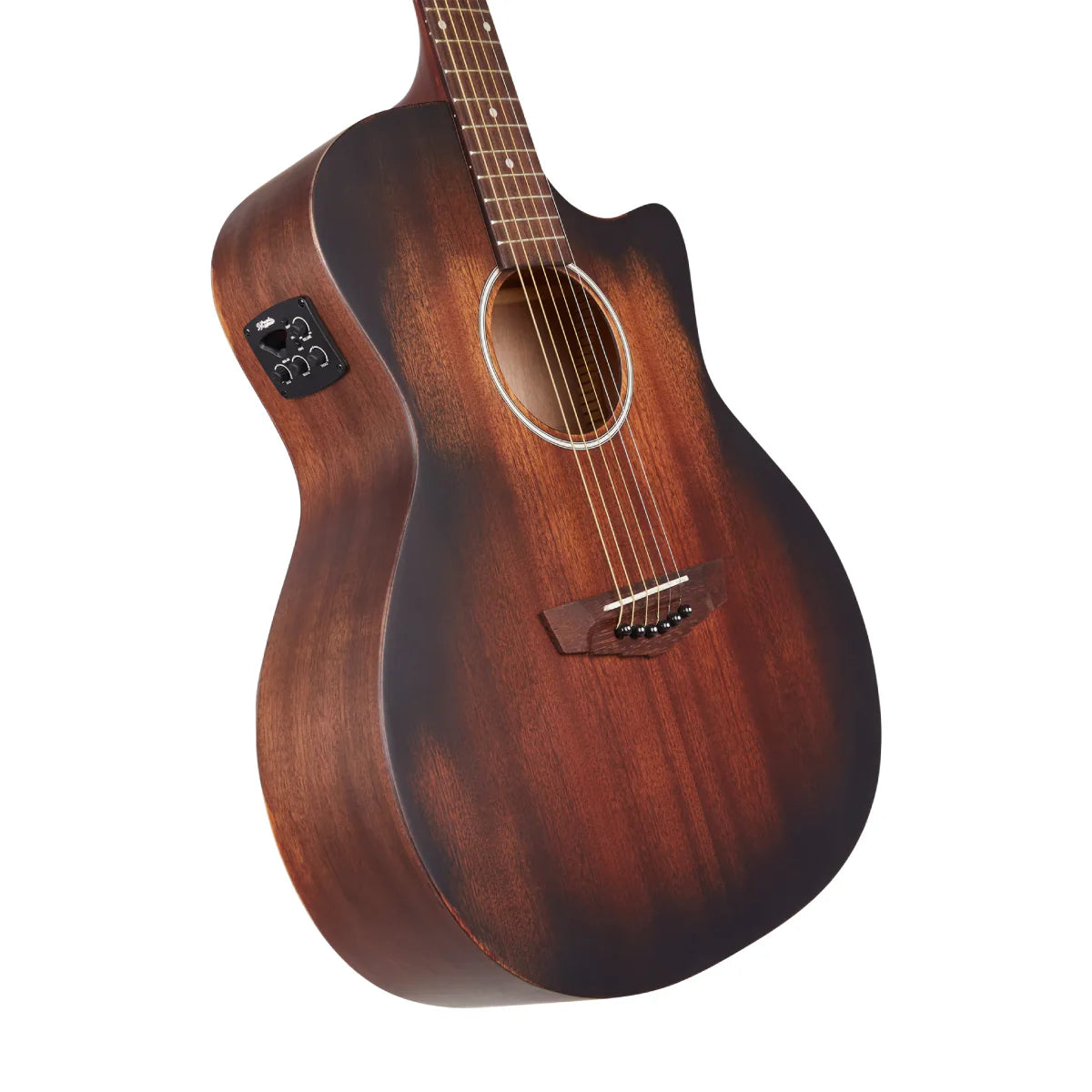 Đàn Guitar Acoustic D'Angelico Premier Gramercy LS Grand Auditorium