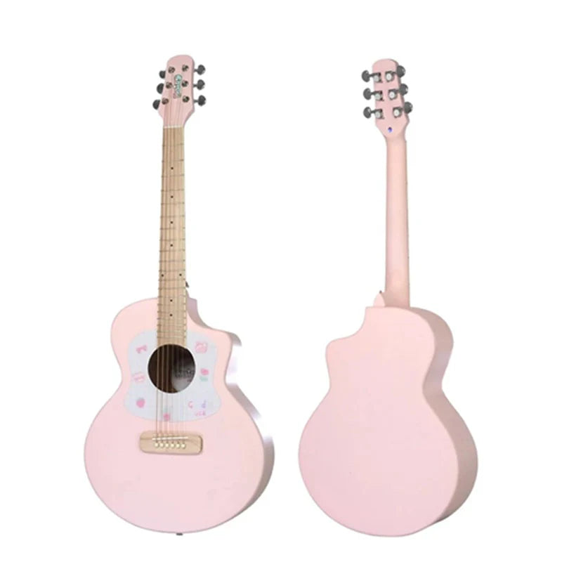 Đàn Guitar Acoustic Daisy D100 34 Inch Size 12